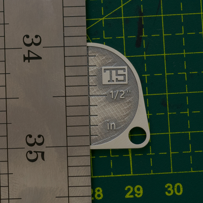 EDC "Масштабная Монета V4"