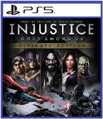 Injustice: Gods Among Us (цифр версия PS5) RUS 1-2 игрока