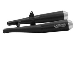 Глушители Arrow Pro-Racing черные стальные 71853PRN