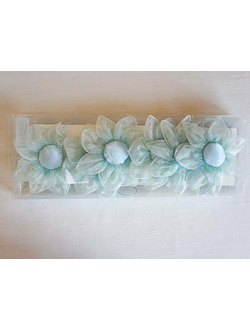 Арт. 535595. Декоративная нить "Цветы"