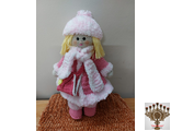 Куколка из пряжи 2 (Dolls made of yarn 2)