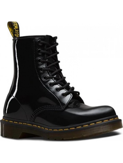 Ботинки Dr.Martens 1460 Lamper Patent черные