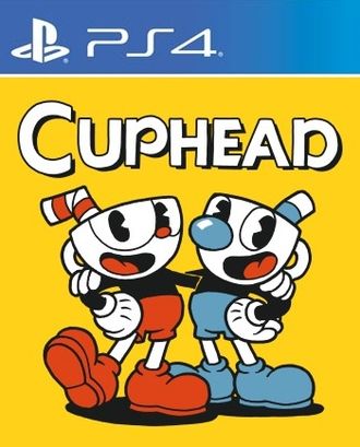 Cuphead (цифр версия PS4) RUS 1-2 игрока