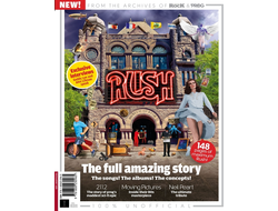 Rush Special Classic Rock Magazine Presents Platinum Seri Иностранные журналы о музыке, Intpressshop