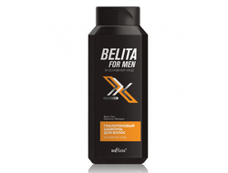 Гиалуроновый шампунь для волос «Основной уход» BELITA FOR MEN, 400 мл