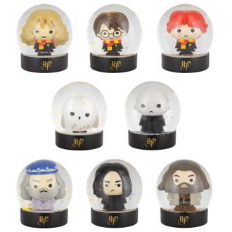Снежный шар Harry Potter Snow Globes BDP CDU 12 8 персонажей в асс-те в закрытой коробке