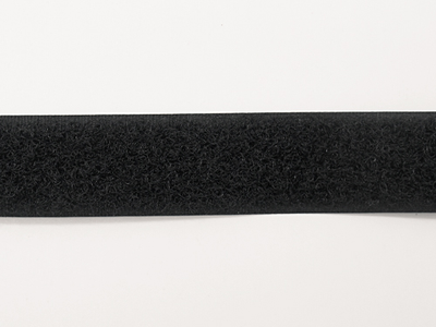 Арт. петл. 3с420-г50  черный, контактная лента мама. Беларусь