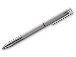 Мультисистемная ручка LAMY Logo 2 в 1  ручка + карандаш  (матовый хром)