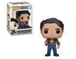 Фигурка Funko POP! Vinyl: Games: Fallout S2: Vault Dweller Male