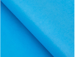 Бумага упаковочная тишью Темно -Голубой 50 см х 66 см, 1 лист (2932072)