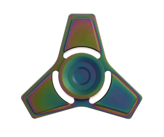 ZeroFeud Tri Compass Rainbow
