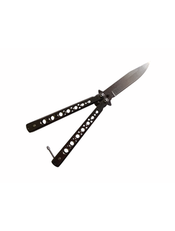 Нож бабочка 130-220мм/ серебро