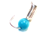 Мормышка вольфрамовая Гвозде-шарик №8 вес.0.68gr.14mm. d-2.5mm,