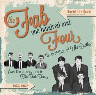 The Beatles. The Fab One Hundred and Four Book Иностранные книги о музыке, Music Book, INTPRESSSHOP
