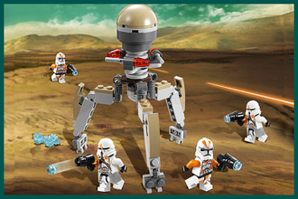 # 75036 Воины Утапау (Боевой Комплект 2014) / Utapau Troopers Battle Pack 2014