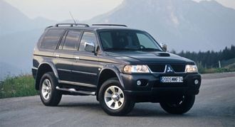 Mitsubishi Pajero Sport I (1998-2008) Mitsubishi Pajero Sport I (1998-2008)
