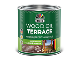 Масло деревозащитное для террас и садовой мебели Dufa WOOD OIL TERRACE