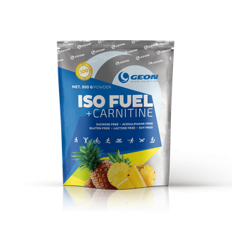 (G.E.O.N.) Iso Fuel+Carnitine - (300 гр) - (лимон)
