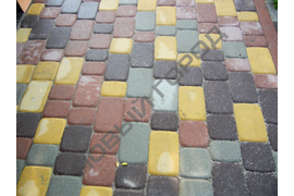 Тротуарная плитка "Классико", частный дом ул. Толбухина