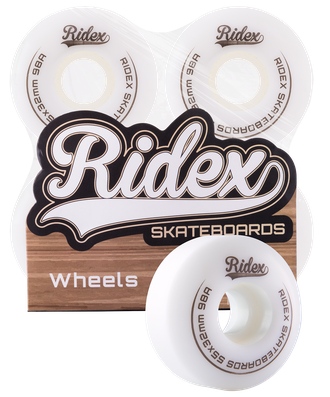 Комплект колес для скейтборда SB, 55*32, белый, 4 шт.