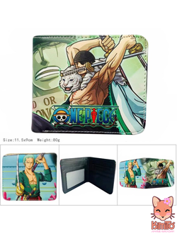 Ван Пис/One Piece кошелек в ассортименте