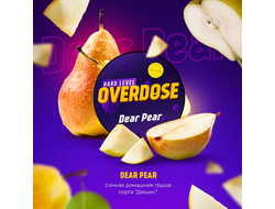Табак Overdose Dear Pear Домашняя Груша 25 гр