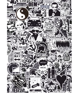 СтикерБук №5- Sticker Bombing Album №5