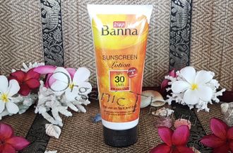 Тайский солнцезащитный крем с SPF 30 - Купить, Отзывы, Цена, Фото