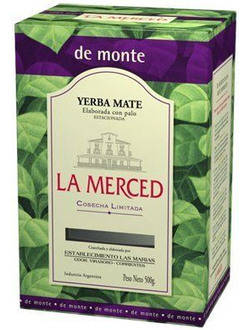 Напиток этнический мате La Merced De Monte (высокогорный), 0,5 кг