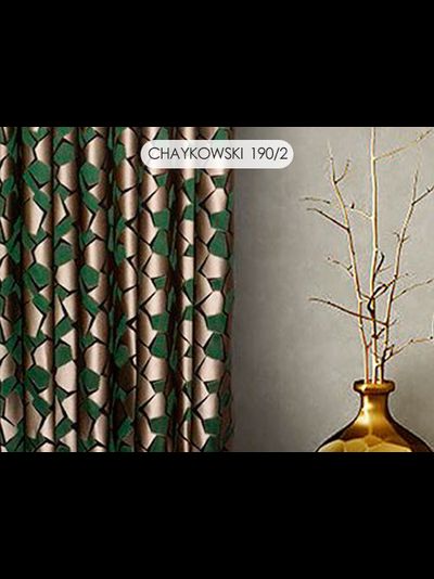 Chaykowski, люксовый текстиль для пошива штор