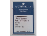 Иглы Schmetz 251 EU (уп.10 шт)