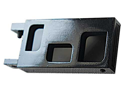 Современные наконечники черные глянцевые на карнизы для штор со склада "Антик". Покупай качество!