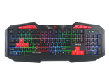 PC Игровая клавиатура Marvo K602 USB Gaming с подсветкой, ПК