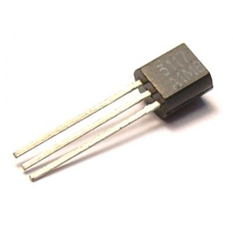 Транзистор КТ3117А1 в Перми (NPN, 60В, 0.4А, 200МГц) -  &quot;ПЭГ&quot;
