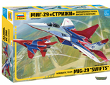 7310. Авиационная группа высшего пилотажа МиГ-29 &quot;Стрижи&quot; (1/72 24см)