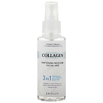 Мист для лица с Коллагеном Отбеливающий 3 в 1 ENOUGH Collagen whitening Moisture Mist, 100 мл. 031123