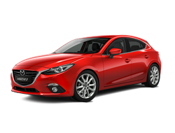 Чехлы на Mazda 3 хэтчбек (с 2014)