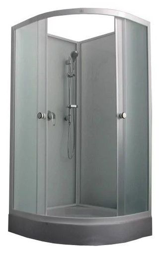 Душевая кабина Aquapulse 8503B m (	90*90*195 см.) без крыши