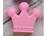 Корона бусина - new pink