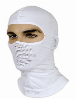 Термоподшлемник BRUBECK белый KM00010A