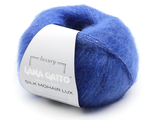 Синий арт.8397 Silk Mohair Lux 78% супер кид мохер 14% шелк 4% люрекс 25г/210м