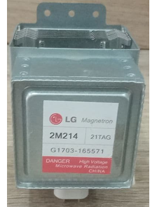 Магнетрон СВЧ, 900W, LG (MCW361LG), М214-21