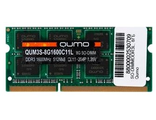 Модуль памяти QUMO DDR3 SODIMM 8GB QUM3S-8G1600C11L PC3-12800, 1600MHz