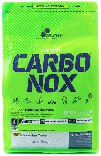 (Olimp) Nutrition Carbo NOX - (1 кг) - (лимон)