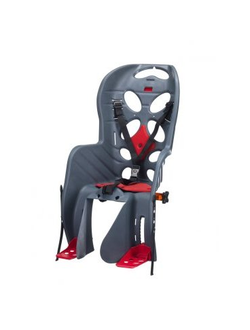 Велокресло детское с отверстиями с креплением на багажник HTP 111 (Италия)