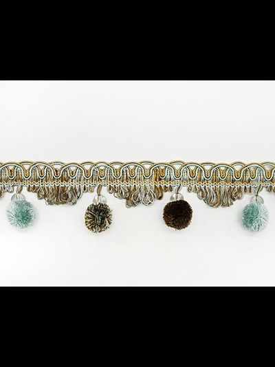 Отделочные материалы мерные- бахрома со стразиками и кистями со склада в Воронеже!