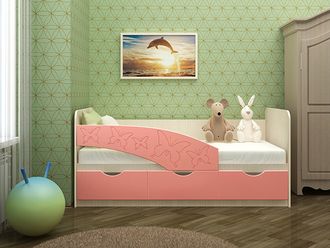 Детская кровать "Бабочки МДФ"