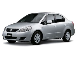 Suzuki SX4 седан (2007+) Suzuki SX4 седан (2007+)