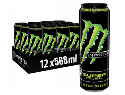 Энергетический напиток Монстер Super Fuel Green 568мл (12)