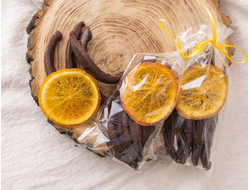 Цукаты апельсиновые в шоколаде (80 г)